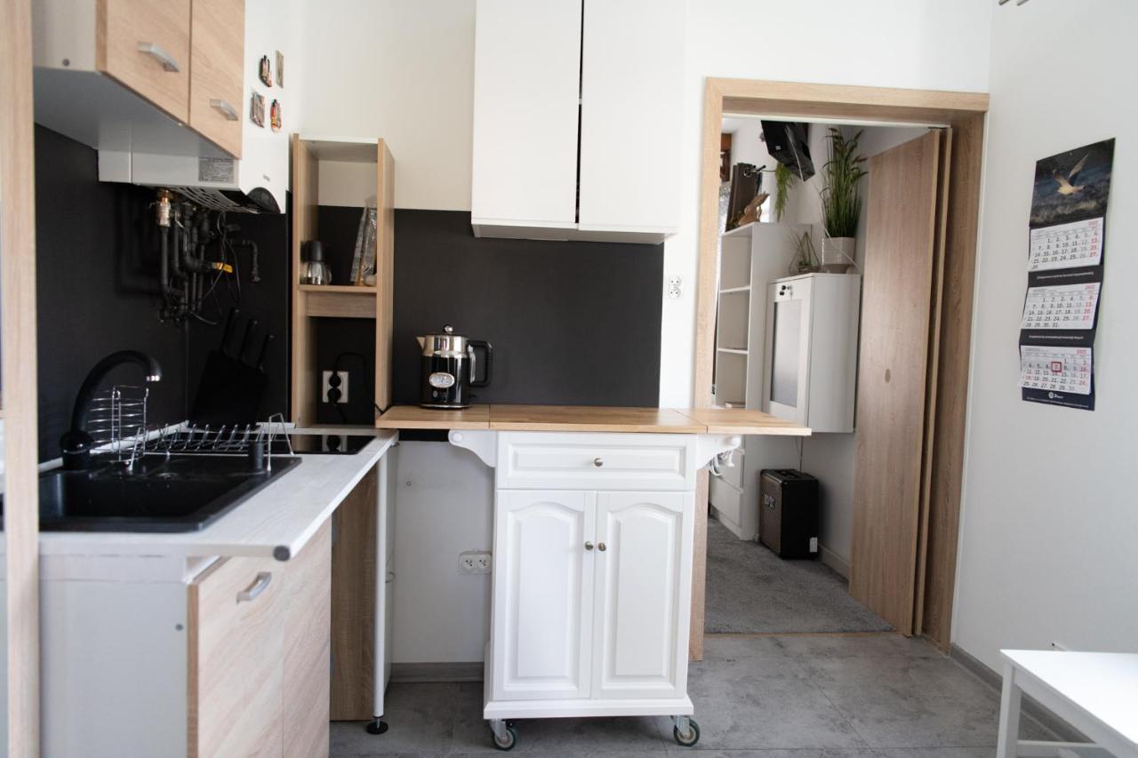 Stylowy Apartament W Historycznej Czesci Gdanska エクステリア 写真