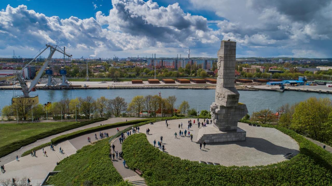 Stylowy Apartament W Historycznej Czesci Gdanska エクステリア 写真